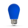25-Watt Equivalent Ceramic Blue Color S14 Weatherproof Outdoor E26 Medium Base LED Light Bulb - main product image