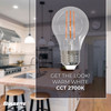 Bulbrite LED 7.6 Watt A15 Light Bulb With Medium Screw (E26) Base - alternate image 2