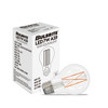 Bulbrite LED 7.6 Watt A19 Light Bulb With A Clear Finish And Medium Screw (E26) Base - alternate image 2