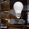 Bulbrite LED 7.6 Watt G25 Light Bulb With Medium Screw (E26) Base - alternate image 13
