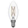 Bulbrite LED 5.1 Watt B11 Light Bulb With A Clear Finish And Candelabra Screw (E12) Base, Pack Of 6 - alternate image 4