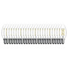 Bulbrite LED 5.1 Watt B11 Light Bulb With A Clear Finish And Candelabra Screw (E12) Base, Pack Of 25 - main product image