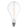 Bulbrite Grand LED Filaments Ps52 Pear Shaped Oversized Light Bulb, 60 Watt Equivalent, Clear - main product image