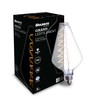 Bulbrite LED Grand Spiral Filament Diamond Shaped Light Bulb, Medium Base (E26),1-Pack, Clear - alternate image 2