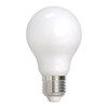 LED Filament 9 Watt A19 Light Bulb With A Milky Finish And A Medium Screw E26 Base - 3000K-1800K Color Temperature, 800 Lumens - main product image