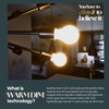 LED Filament 9 Watt G25 Light Bulb With A Milky Finish And A Medium Screw E26 Base - 3000K-1800K Color Temperature, 800 Lumens - alternate image 4