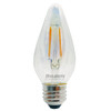 Bulbrite LED 4 Watt F15 Light Bulb With A Clear/Iridescent Finish And Medium Screw (E26) Base, 2700K (Warm White Light) - main product image