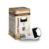 LED Filament 4.5 Watt A19 Light Bulb With A Half Chrome Finish And A Medium Screw E26 Base - 2700K (Warm White Light) 360 Lumens - alternate image 1