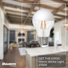 Bulbrite LED 5 Watt A19 Light Bulb With Medium Screw (E26) Base, 2700K (Warm White Light) - alternate image 13