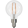 LED Filament 2.5 Watt G16 Light Bulb With A Clear Finish And A Candelabra Screw E12 Base - 2700K (Warm White Light) 250 Lumens - main product image