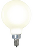 Bulbrite LED 4 Watt G16 Light Bulb With A Milky Finish And Candelabra Screw (E12) Base - main product image