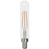 Bulbrite LED 4.5 Watt T8 Light Bulb With A Clear Finish And Candelabra Screw (E12) Base - main product image