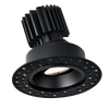 Lotus LED Tangra 3" Gimbal Round Invisible Trim, 4CCT+DTW 3500K-2700K, CRI90