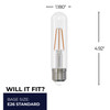 Bulbrite LED 5 Watt T9 5" Light Bulb With A Clear Finish And Medium Screw (E26) Base - alternate image 4