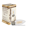 Bulbrite LED 5.5 Watt B11 Light Bulb With Medium Screw (E26) Base - alternate image 7