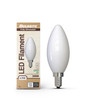 Bulbrite LED 6.5 Watt B11 Light Bulb With Candelabra Screw (E12) Base - alternate image 8