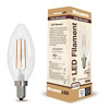 Bulbrite LED 6.5 Watt B11 Light Bulb With Candelabra Screw (E12) Base - alternate image 11