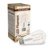 Bulbrite LED 8.5 Watt ST18 Light Bulb With A Clear Finish And Medium Screw (E26) Base - alternate image 2