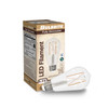 Bulbrite LED 8.5 Watt ST18 Light Bulb With A Clear Finish And Medium Screw (E26) Base - alternate image 4