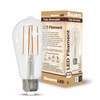 Bulbrite LED 8.5 Watt ST18 Light Bulb With A Clear Finish And Medium Screw (E26) Base - alternate image 6
