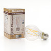 Bulbrite LED 8.5 Watt A19 Light Bulb With A Clear Finish And Medium Screw (E26) Base - alternate image 2