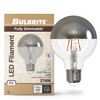 Bulbrite LED 5 Watt G25 Light Bulb With Medium Screw (E26) Base, 2700K (Warm White Light) - alternate image 8