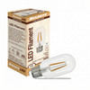 Bulbrite LED 5 Watt T14 Light Bulb With A Clear Finish And Medium Screw (E26) Base - alternate image 4