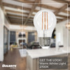Bulbrite LED 7 Watt A15 Light Bulb With Medium Screw (E26) Base - alternate image 2