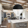 Bulbrite LED 6 Watt G40 Light Bulb With Medium Screw (E26) Base, 2700K (Warm White Light) - alternate image 2