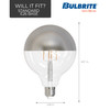 Bulbrite LED 6 Watt G40 Light Bulb With Medium Screw (E26) Base, 2700K (Warm White Light) - alternate image 9