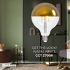 Bulbrite LED 6 Watt G40 Light Bulb With Medium Screw (E26) Base, 2700K (Warm White Light) - alternate image 13