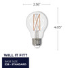 Bulbrite LED 5 Watt A19 Light Bulb With Medium Screw (E26) Base, 2700K (Warm White Light) - alternate image 5
