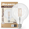 Bulbrite LED 8.5 Watt G40 Light Bulb With Medium Screw (E26) Base - alternate image 14