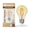 LED Filament 4.5 Watt A19 Light Bulb With An Antique Finish And A Medium Screw E26 Base - 2100K (Amber Light) 410 Lumens - alternate image 2