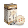 LED Filament 2.5 Watt G16 Light Bulb With A Candelabra Screw E12 Base - 2100K (Amber Light) 160 Lumens - alternate image 2