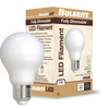 Bulbrite LED 7 Watt A19 Light Bulb With A Milky Finish And Medium Screw (E26) Base, 4000K (Cool White Light) - alternate image 2