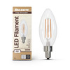 Bulbrite LED 4 Watt B11 Light Bulb With A Clear Finish And Candelabra Screw (E12) Base, 5000K (Soft Daylight Light) - alternate image 2