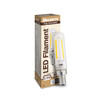Bulbrite LED 2.5 Watt T6 Light Bulb With A Clear Finish And Candelabra Screw (E12) Base - alternate image 1