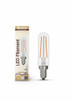 Bulbrite LED 2.5 Watt T6 Light Bulb With A Clear Finish And Candelabra Screw (E12) Base - alternate image 3