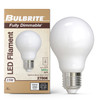 Bulbrite LED 2.5 Watt A19 Light Bulb With A Milky Finish And Medium Screw (E26) Base, 2700K (Warm White Light) - alternate image 2