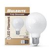 Bulbrite LED 5 Watt G25 Light Bulb With Medium Screw (E26) Base - alternate image 3