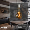 Bulbrite LED 4 Watt Pendant Fixture With An Antique Finish, 2000K (Amber Light) - alternate image 3