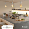 Bulbrite LED 4 Watt Pendant Fixture With An Antique Finish, 2000K (Amber Light) - alternate image 7