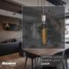 Bulbrite LED 4 Watt Pendant Fixture With A Clear Finish, 2200K (Amber Light) - alternate image 3