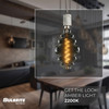 Bulbrite LED 4 Watt Pendant Fixture With A Clear Finish, 2200K (Amber Light) - alternate image 3