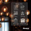 Bulbrite LED 4 Watt Pendant Fixture With A Clear Finish, 2200K (Amber Light) - alternate image 4