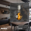 Bulbrite LED 4 Watt Pendant Fixture With An Antique Finish, 2000K (Amber Light) - alternate image 3