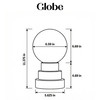 Kibun LED 4 Watt Cordless Fixture, 2700K (Warm White Light) - alternate image 7