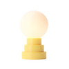 Kibun LED 4 Watt Cordless Fixture, 2700K (Warm White Light) - side view