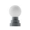 Kibun LED 4 Watt Cordless Fixture, 2700K (Warm White Light) - side view